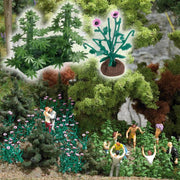 Hemp and Poppy Plants (HO)