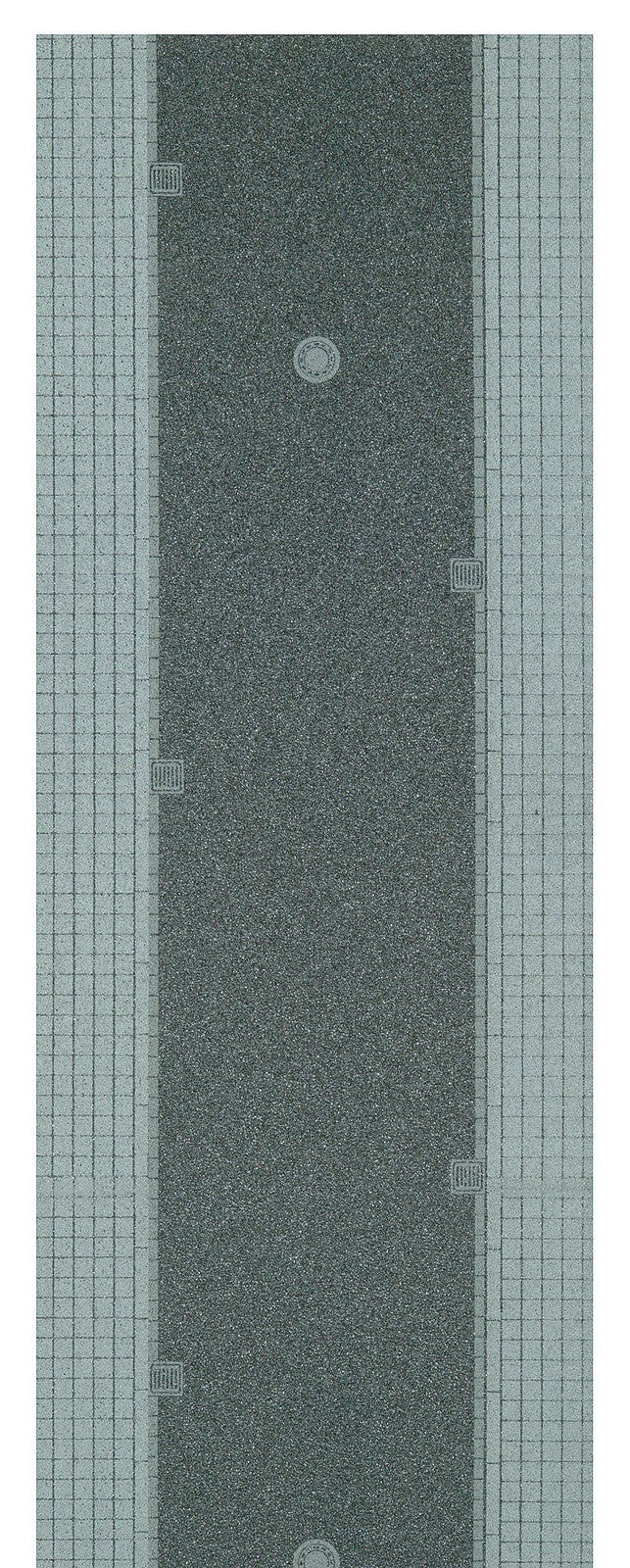 Town Street With Pavement