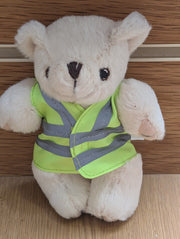 Pecorama - 5'' Honey Bear with Reflective Jacket