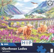 'Glenfinnan Ladies' House of Puzzles 1000 piece jigsaw