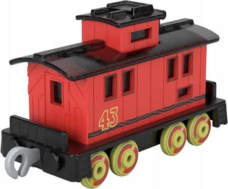 HTN52 - Thomas & Friends - Brake Car Bruno (Colour Changers)