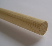 HWD14S - Javis - 6mm Hardwood Dowel 1/4
