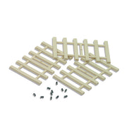 IL121 - PECO Individulay - Plain Track Concrete Sleepers (96) + Rail Fixings (200)
