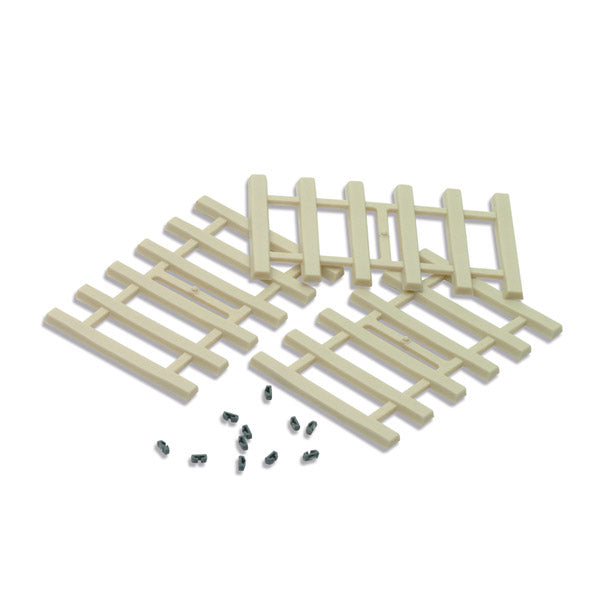 Plain Track Concrete Sleepers (96) + rail fixings (200)