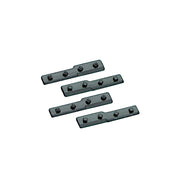 IL717 - PECO Individulay - O - Cosmetic Fishplates Code 124/143