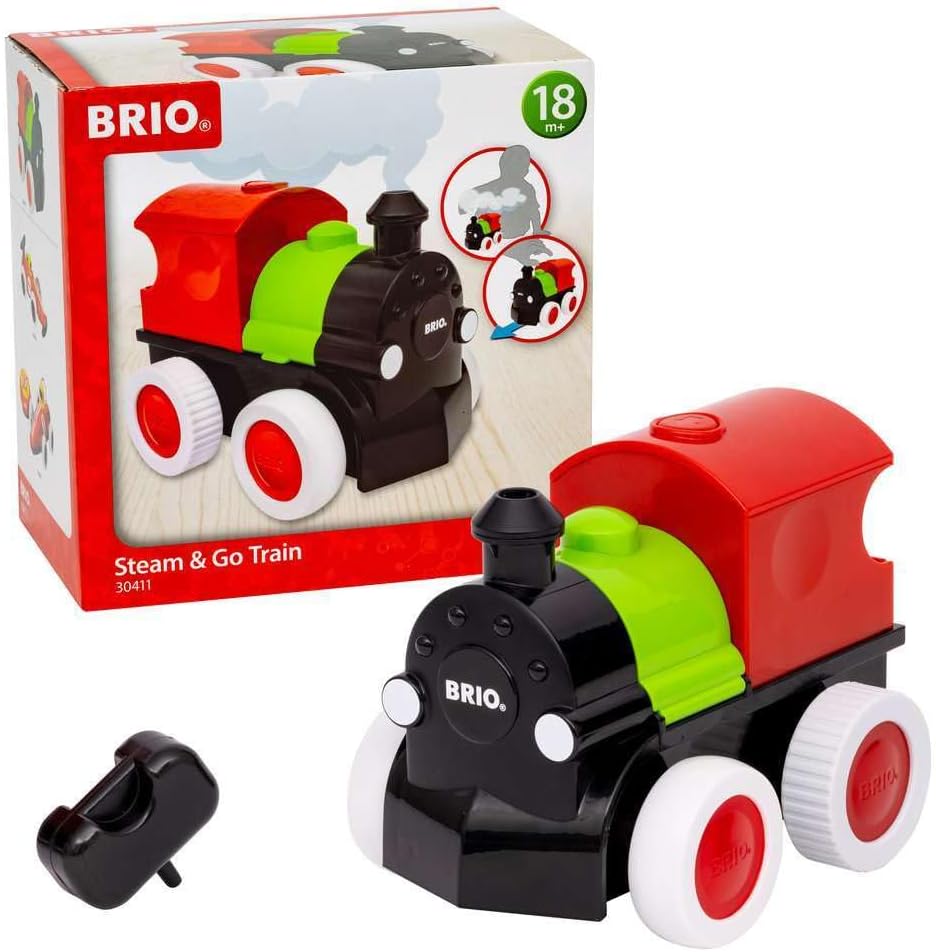 30411 - Brio - Steam & Go Train