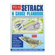 IN1 - PECO Setrack - N - Setrack N Gauge Planbook