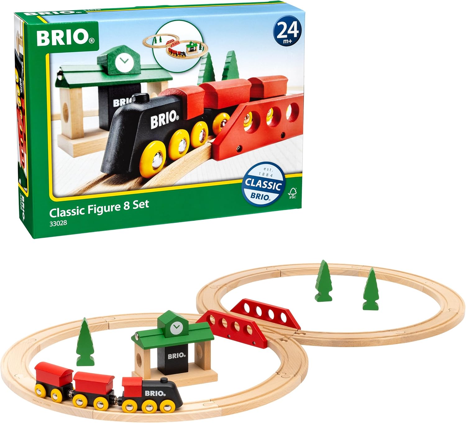 Brio - Classic Figure 8 Set