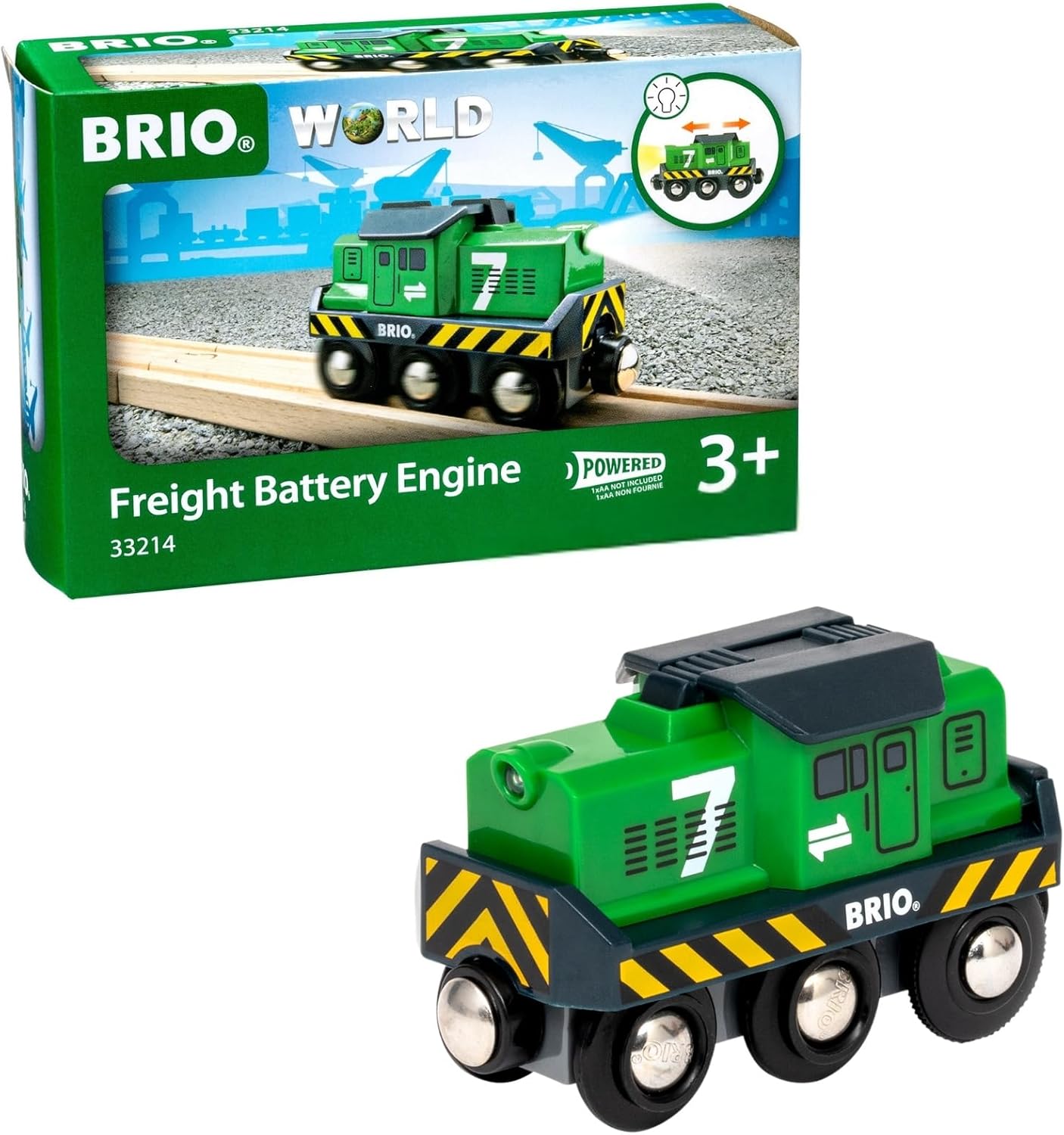 BR FREIGHT BATTERY ENGINE 6