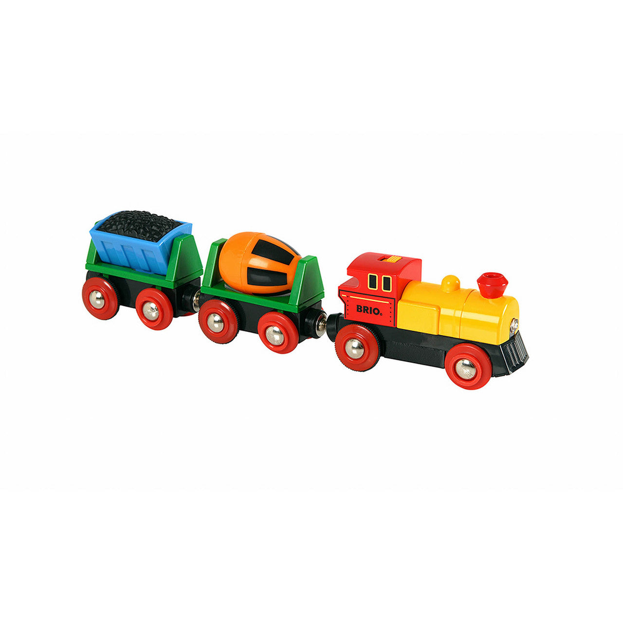 BR ACTION TRAIN B/O 4