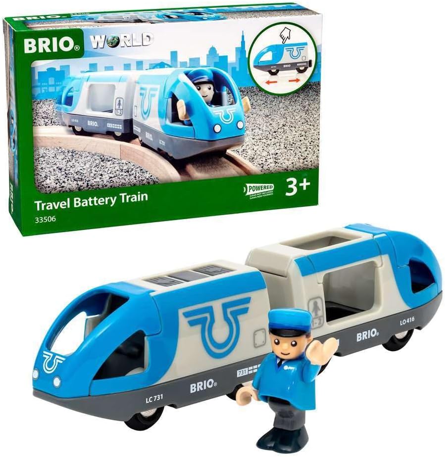 Brio - Travel Battery Train