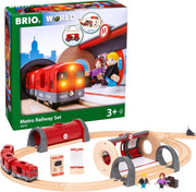 Brio - Metro Railway Set