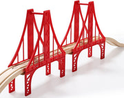 BR DOUBLE SUSPENSION BRIDGE 4
