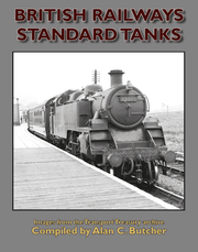 Transport Treasury Publishing - British Railways Standard Tanks - Alan C Butcher