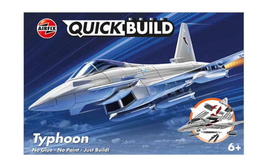 J6002 - Airfix - Quickbuild Eurofighter Typhoon