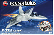 J6005 - Airfix - Quickbuild F22 Raptor