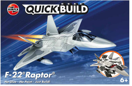 J6005 - Airfix - Quickbuild F22 Raptor