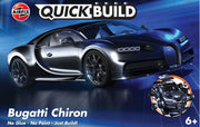 J6025 - Airfix - Quickbuild Bugatti Chiron - Black