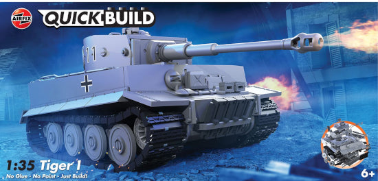 J6041 - Airfix - Quickbuild Tiger I