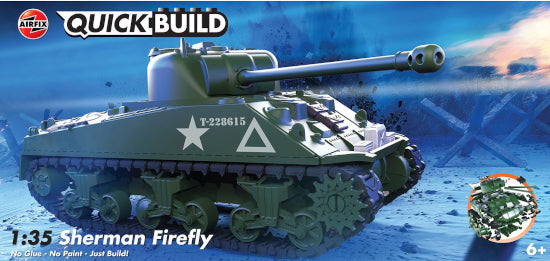 J6042 - Airfix - Quickbuild Sherman Firefly