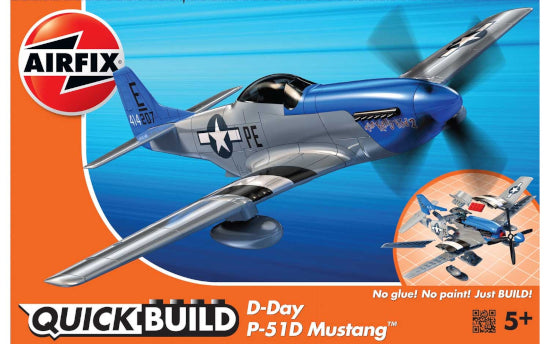 J6046 - Airfix - Quickbuild D-Day P-51D Mustang