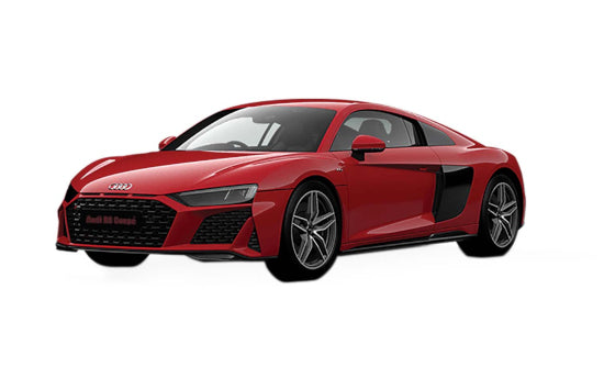 J6049 Quickbuild Audi R8 Coupe