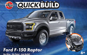 J6053 - Airfix - Quickbuild Ford F-150 Raptor - Grey