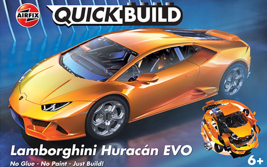 J6058 - Airfix - Quickbuild Lamborghini Huracan EVO