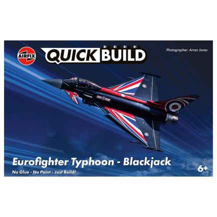 J6059 - Quickbuild - Eurofighter Typhoon - Blackjack