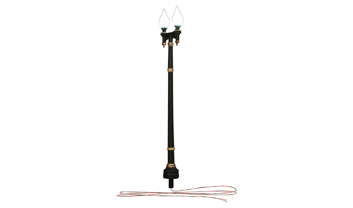 N Gauge Double Lamp Street Lights