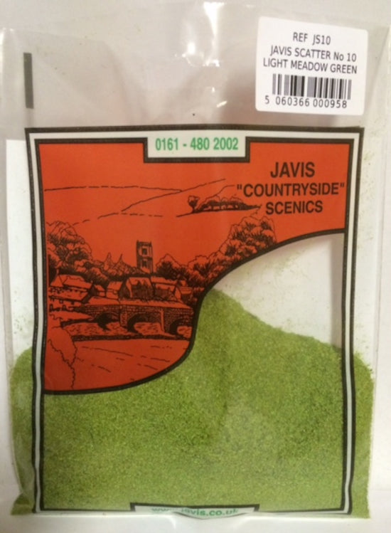 JS10 Light Meadow Green Scatter