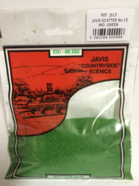 JS15 Mid Green Scatter