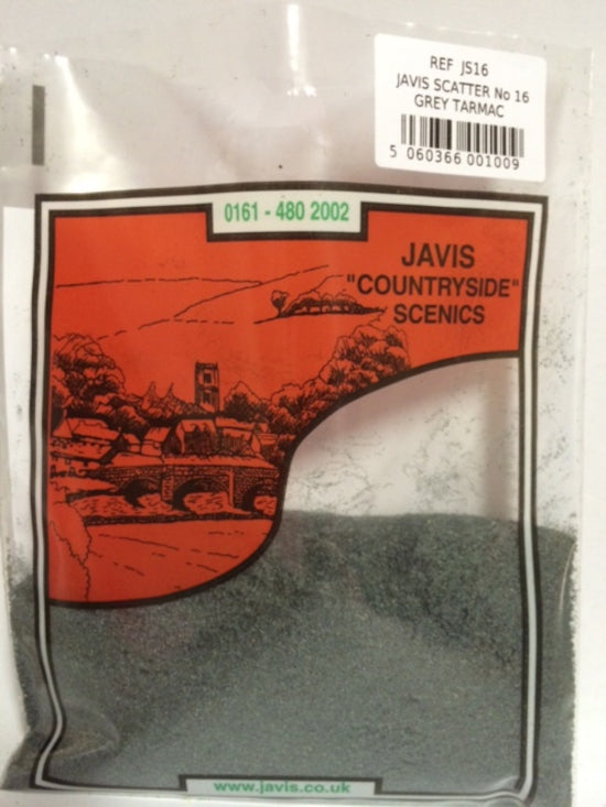 JS16 Grey Tarmac Scatter