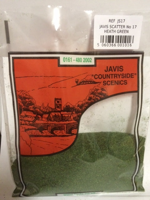 JS17 - JAVIS - SCATTER NO.17 HTH GREEN