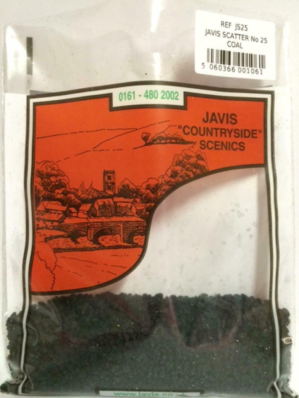 JS25 - JAVIS - JAVIS NO.25 SIMULATED COAL