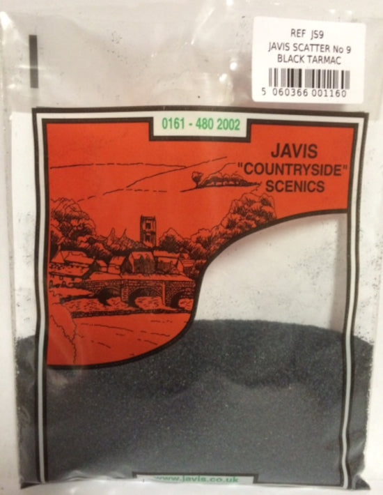 JS9 Black Tarmac Scatter