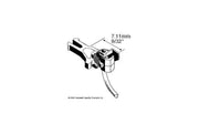 Kadee KDE17 NEM362 European Coupler Short 7.11mm (2pr)