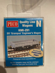 KNR251 BR Grampus Engineers Ballast Wagon (was PN01)