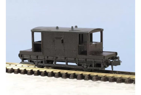 KNR28 Brake Van, LNER or BR