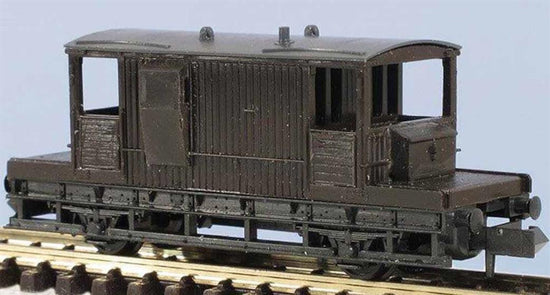 KNR29 Brake Van SR