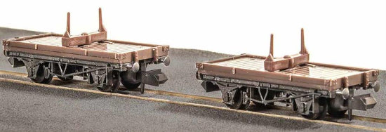 KNR39 Single Bolster Wagons (Pair)