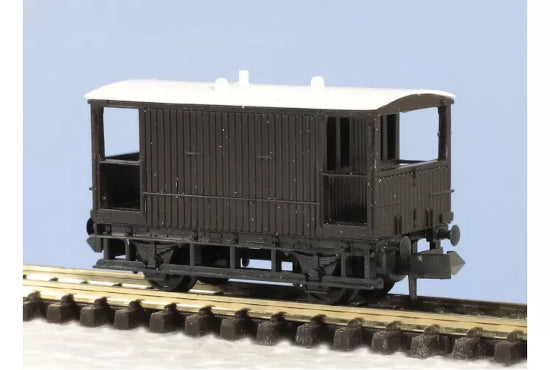 KNR48 Brake Van LMS
