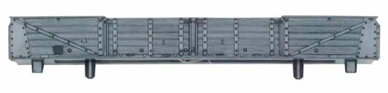 KNR7 Open Wagon Tube