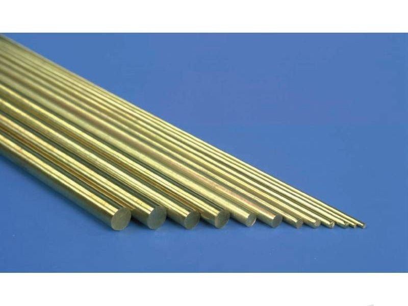 KS1148 - K&S Precision Metals - 7/32 Brass Tube