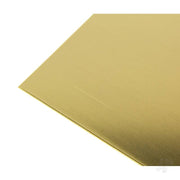 KS251 - K&S Precision Metals - Brass Sheet 0.10 x 4 x 10 (0.254 x 102 x 254mm)