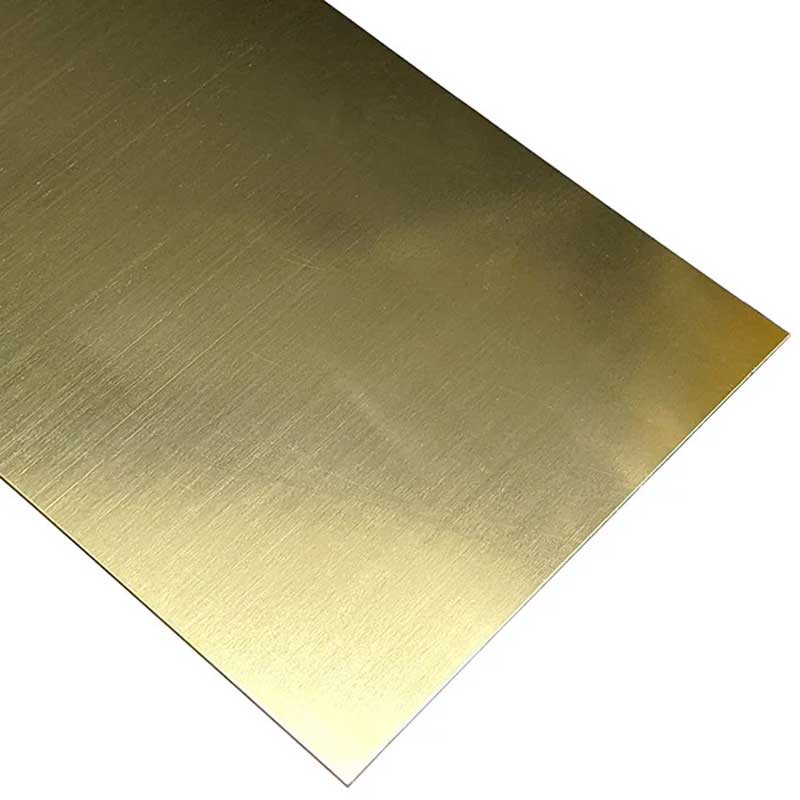 KS258 - K&S Precision Metals - Brass Sheet and Shim