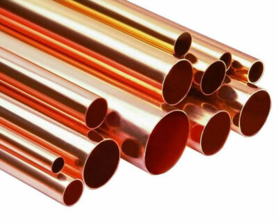 KS8120 - K&S Precision Metals - Round Copper Tube 1/8 x 0.014 (3.18mm) Metal Shapes