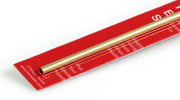 KS129 - K&S Precision Metals - Round Brass Tube 3/16 x 0.014 (4.76mm) Metal Shapes