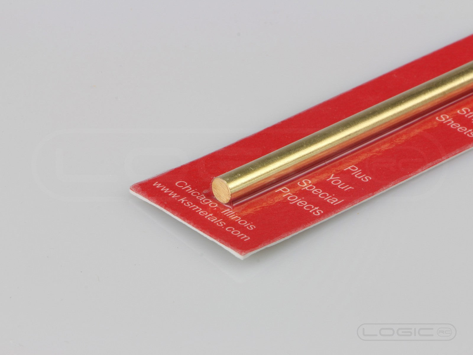 KS8166 - K&S Precision Metals - Brass Rod 3/16 (4.76mm) Metal Shapes