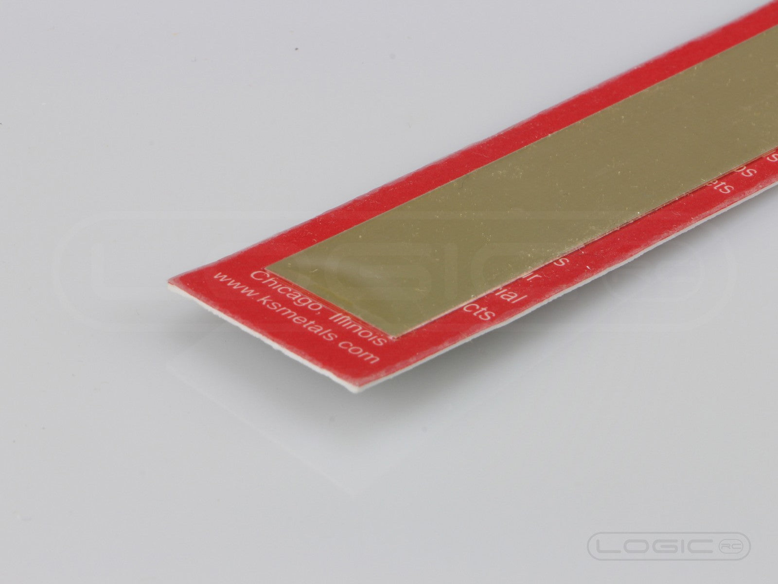 KS8233 - K&S Precision Metals - Brass Strip 0.016 x 3/4 (0.41mm x 19.05mm) Metal Shapes